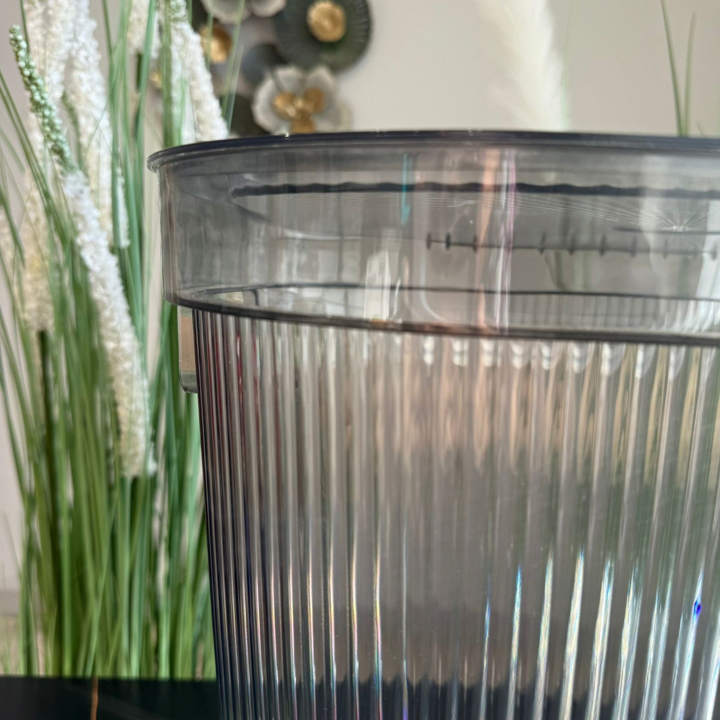 2-Sized Modern Transparent Plastic Storage Container