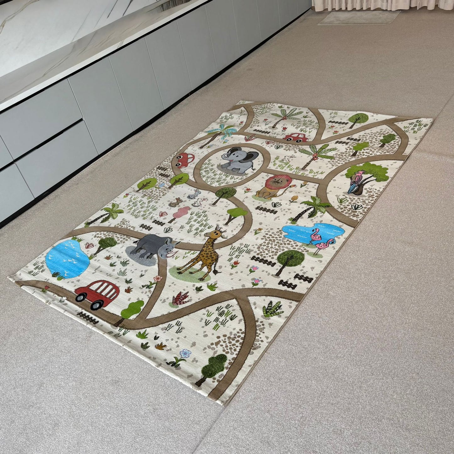 2x3m Cap & Loop Collection Modern Carpets