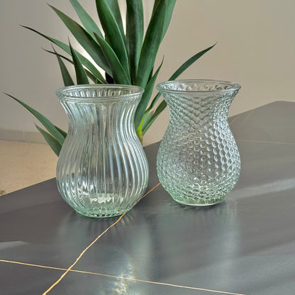 Elegance Decorative Glass Vases