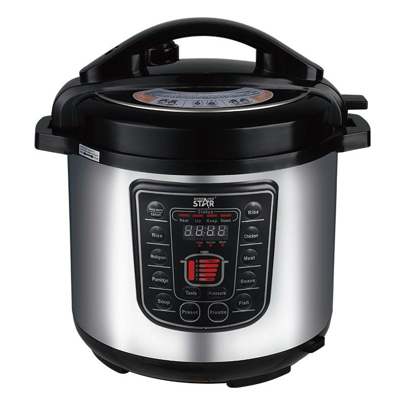 Portable Multipurpose Electric Pressure Cooker