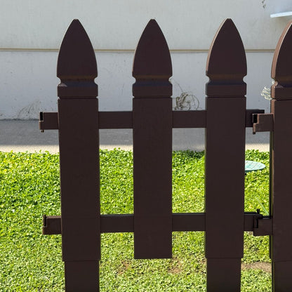 Plastic Picket Garden Fence