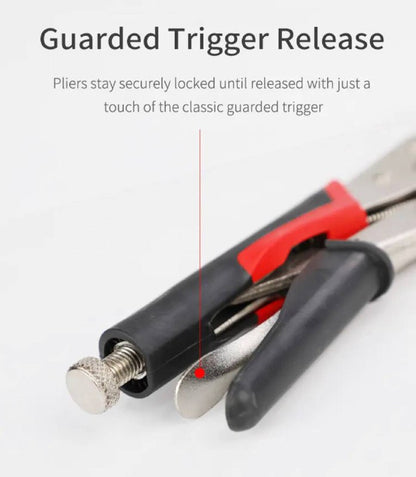 Curved Jaw Locking Plier