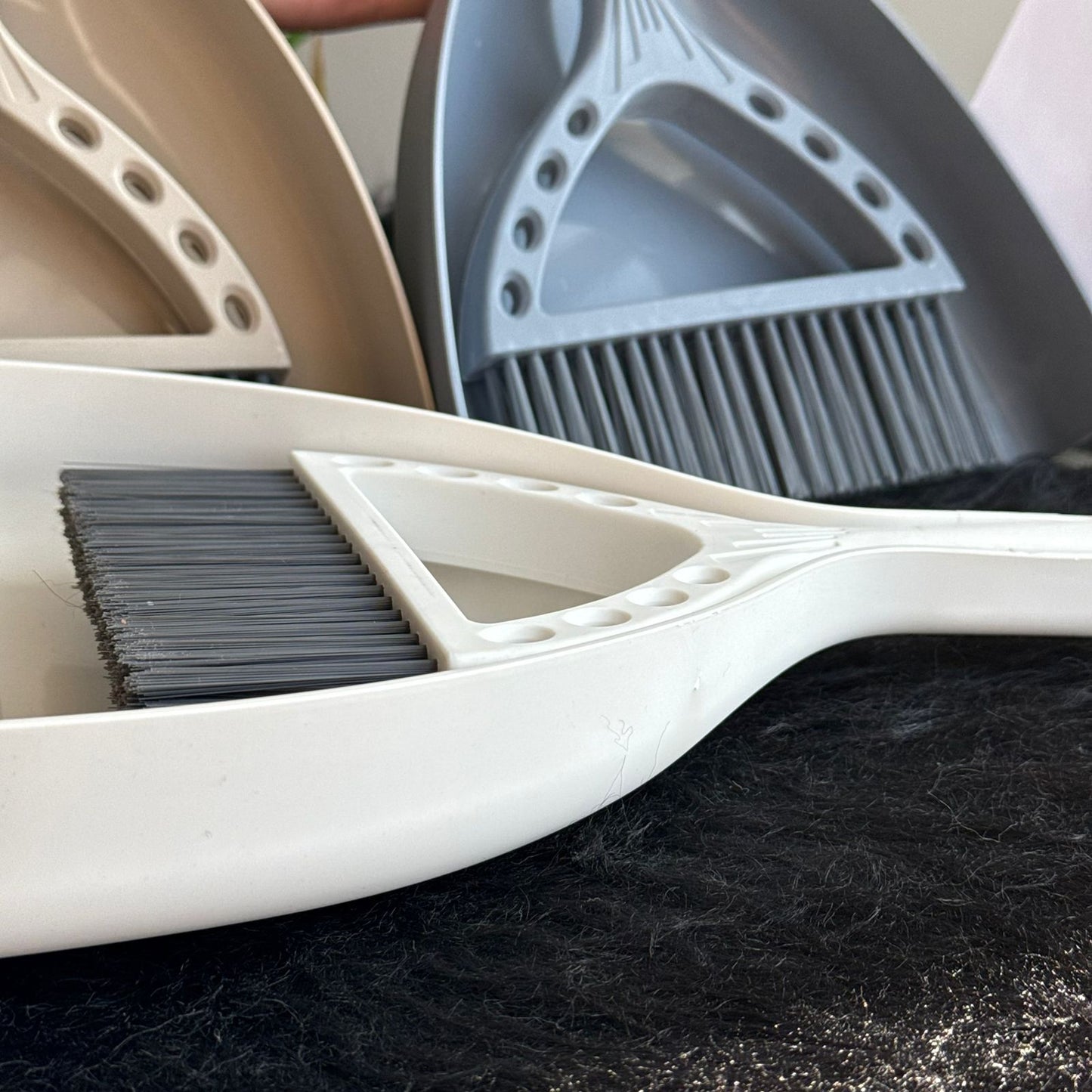 المكنسة الصغيرة والمجارف – مجموعة التنظيف