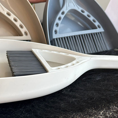 المكنسة الصغيرة والمجارف – مجموعة التنظيف