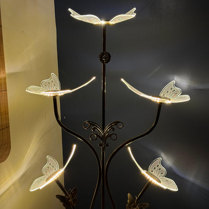 Butterfly Blossom LED Floor Lamp