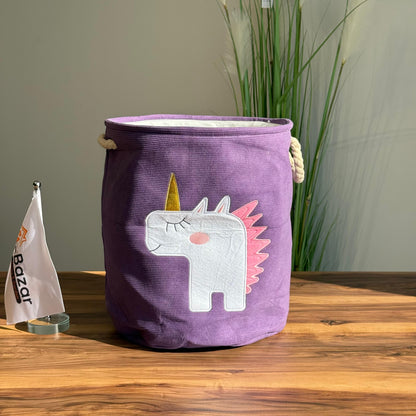 سلال تخزين قماشية متعددة الاستخدامات