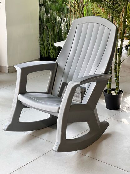 Outdoor/Indoor Plastic Rocking Chair