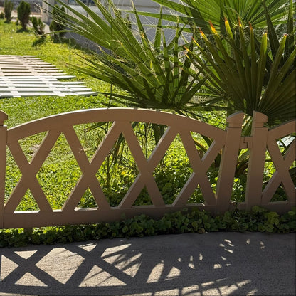 Decorative Lattice Garden Fence Panel