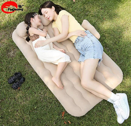 2Pcs - Inflatable Portable Car Air Mattress