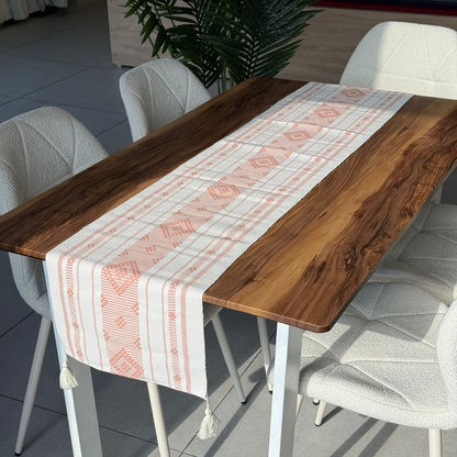 ٣٥ × ٢٢٠سم ڕایەخی سەر مێزی دیکۆراتی شاهانە