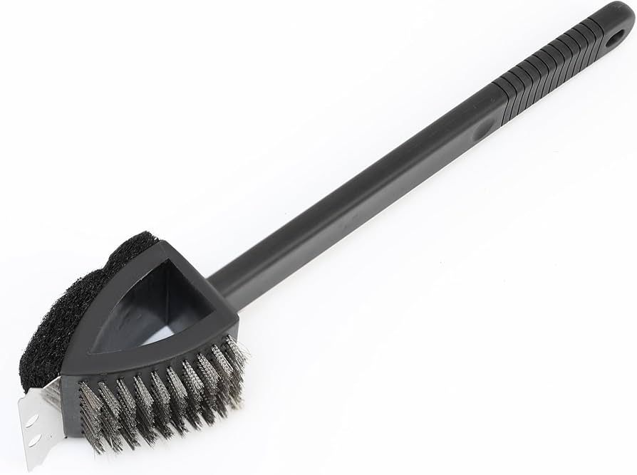 3in1 Multi-Purpose BBQ Grill Cleaning Brush