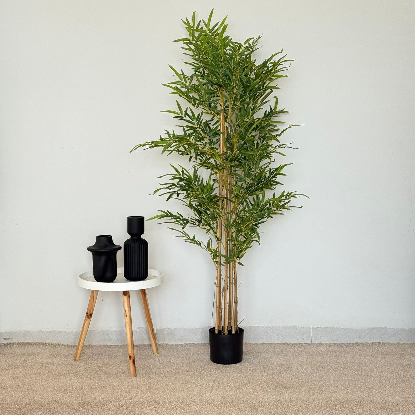 Lush Bamboo Green – Artificial Tree