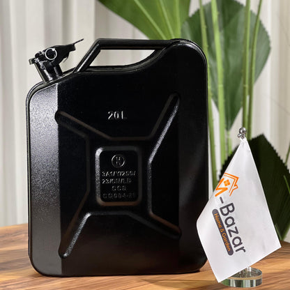 صندوق تخزين معدني صناعي من جيري كان