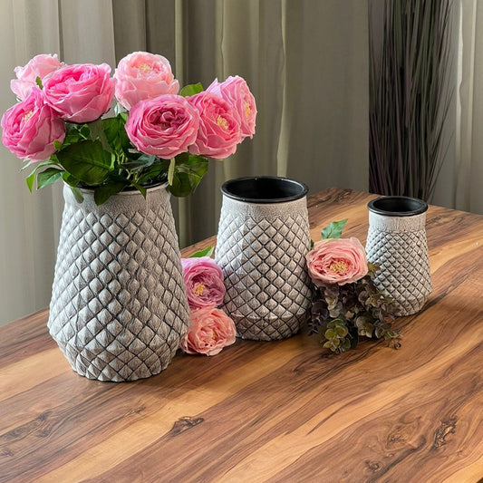 Decorative Hand Painted Vintage Vases