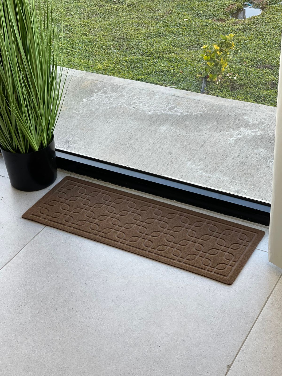 S/65-2 Rectangle 28x80 Multi-Color Stair Mat