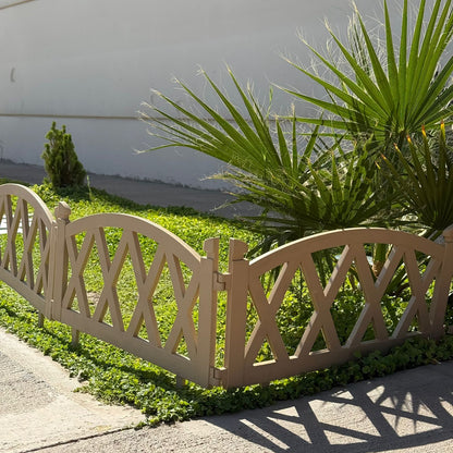 Decorative Lattice Garden Fence Panel