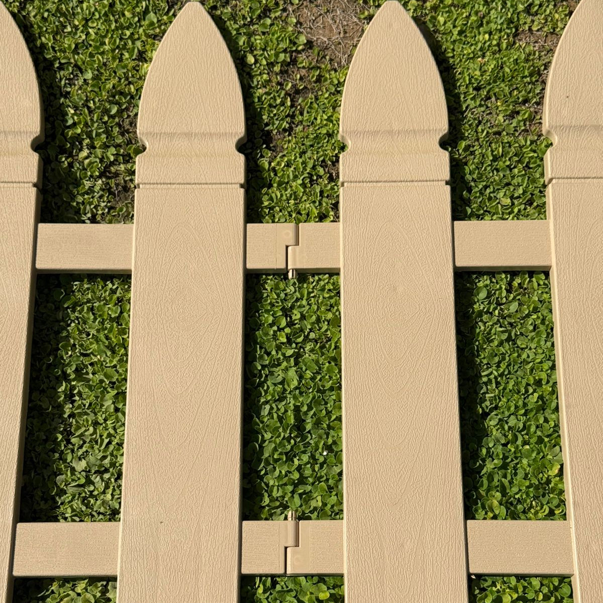 Plastic Picket Garden Fence