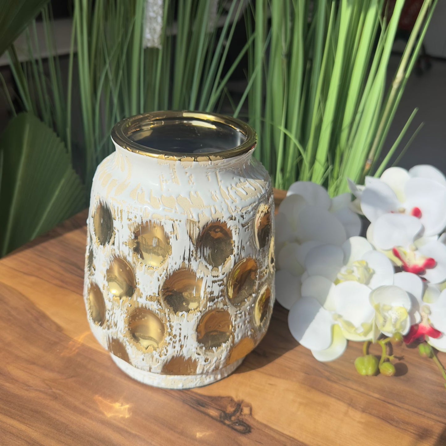 Luna Dot Vase
