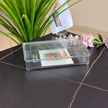 Acrylic Storage Box With Lid