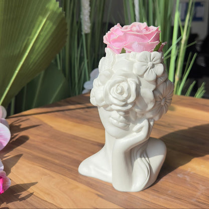 Contempo Bloom Vase & Planter