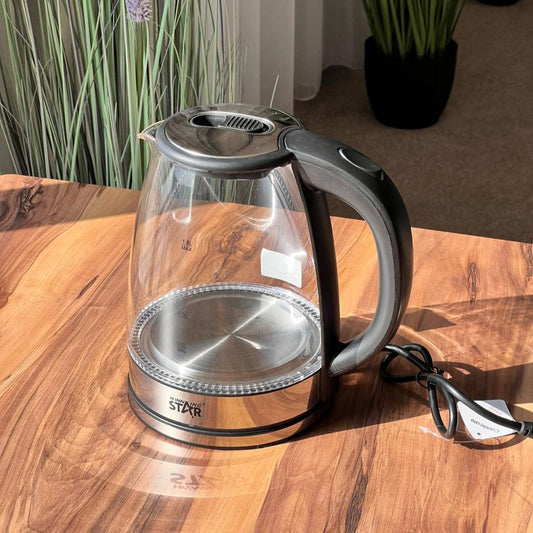 1.8L Glass Electric Kettle