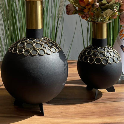 Luxury Modern Metallic Decorative Vase