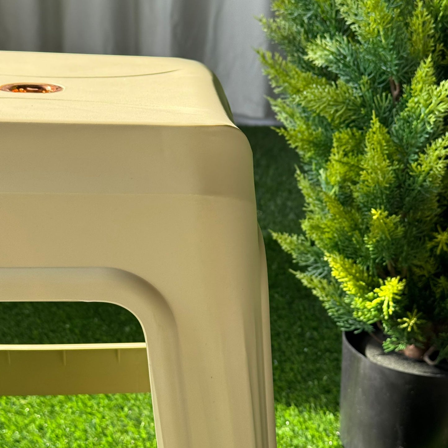 Durable Square Plastic Stool