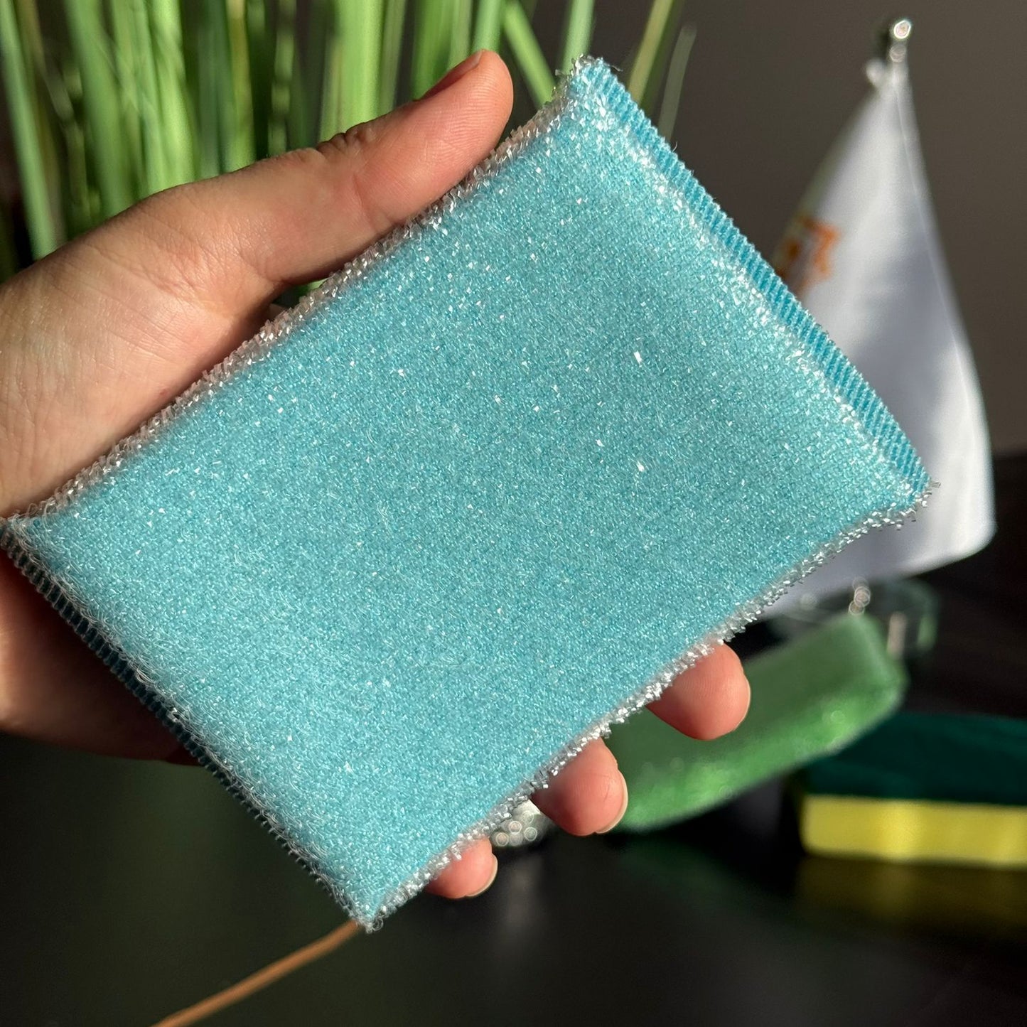 Multi-Purpose Cleaning Sponge & Scrubber Set (5 Pieces)