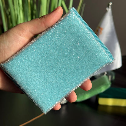 Multi-Purpose Cleaning Sponge & Scrubber Set (5 Pieces)