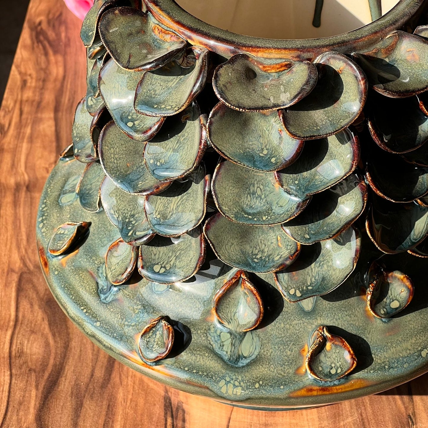 Decorative Petal Vase