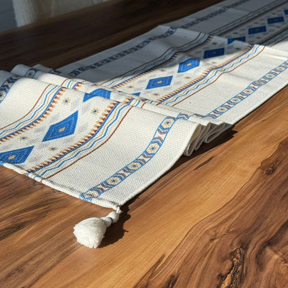 ٣٥ × ١٨٠سم ڕایەخی سەر مێزی دیکۆراتی شاهانە