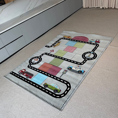 2x3m Cap & Loop Collection Modern Carpets