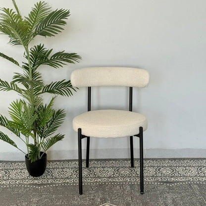 Tina Modern Metal Indoor Chair