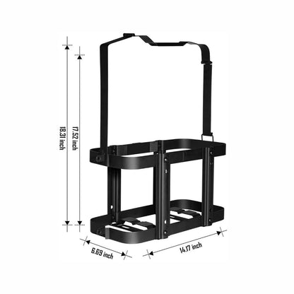 20L Metal Gas Can with Spout System