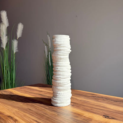 Stacked Grace Vase