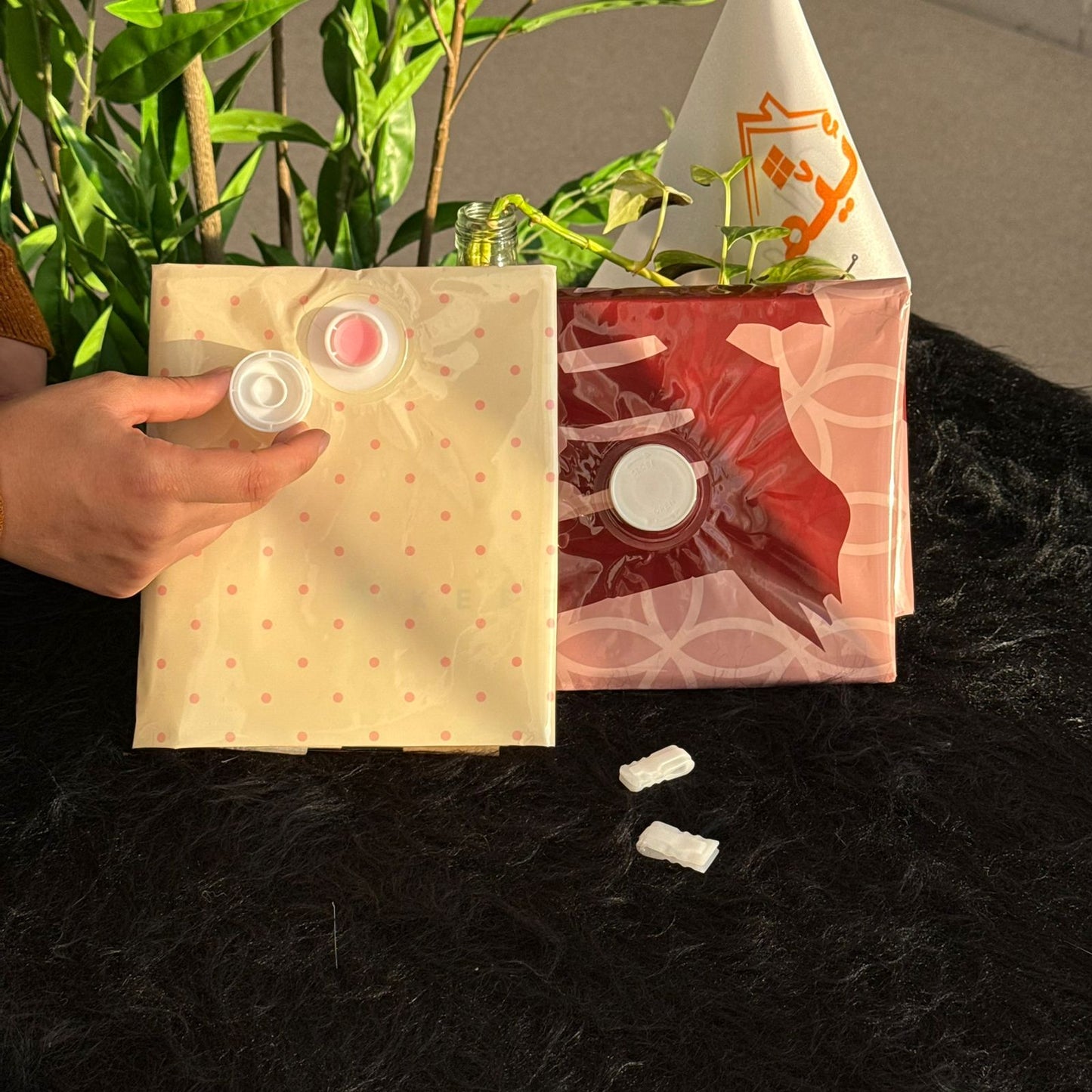 Vacuum Storage Bags with Hand Pump – Space-Saving Compression Bags