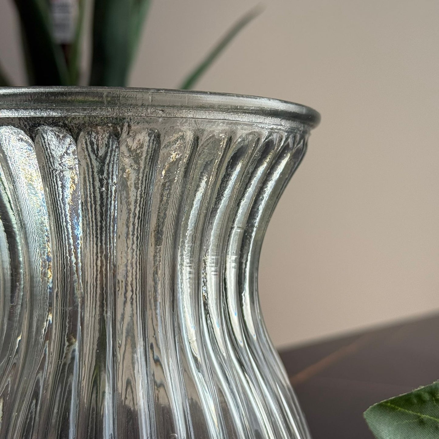 Elegance Decorative Glass Vases