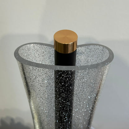 چرای سەر مێزی مۆدێرن و کریستاڵ