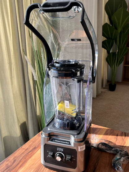 4.5L Quiet Blender & High Speed Multifunctional Blender