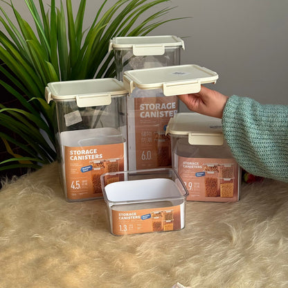 Durable Airtight Food Storage Container