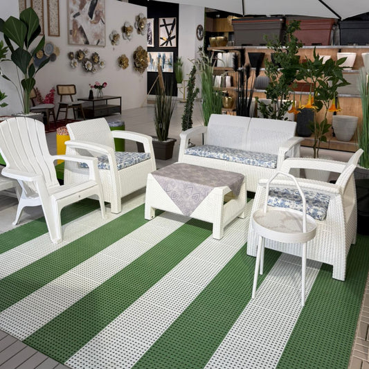 Modern Garden Seating Set