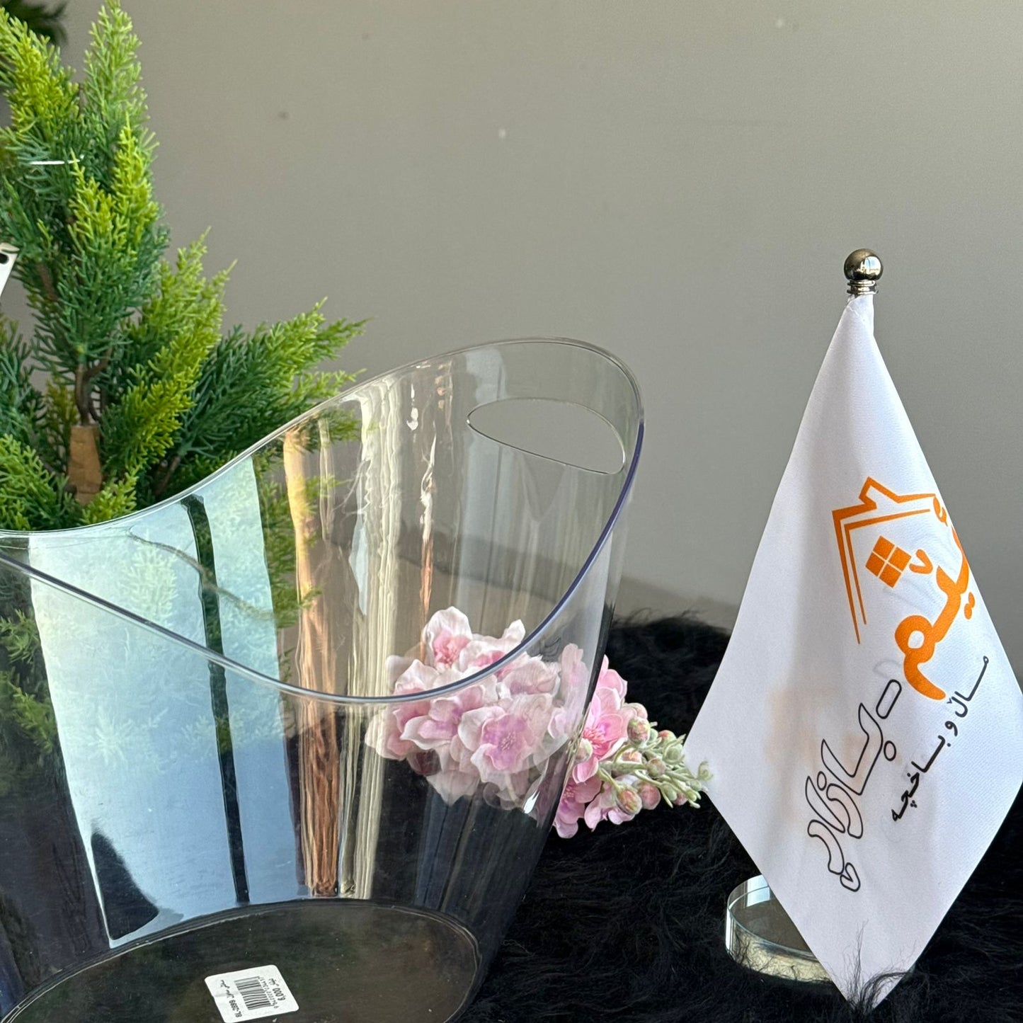 Clear Multi-Purpose Bucket – Ice Cooler & Storage Solution