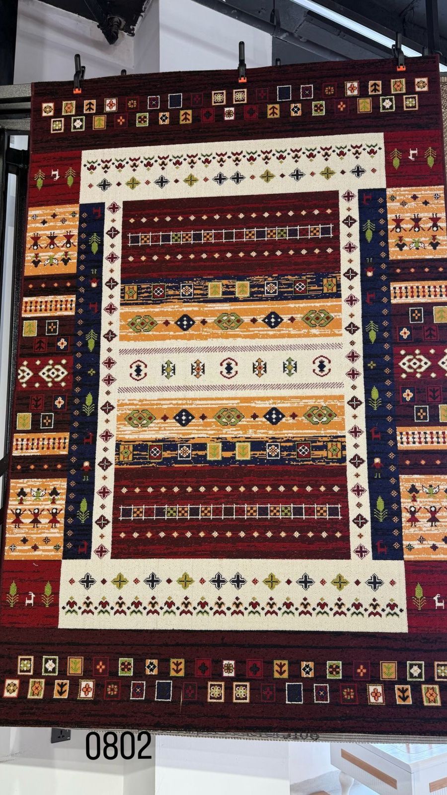 1.5x2.25m Modern Indoor Carpets