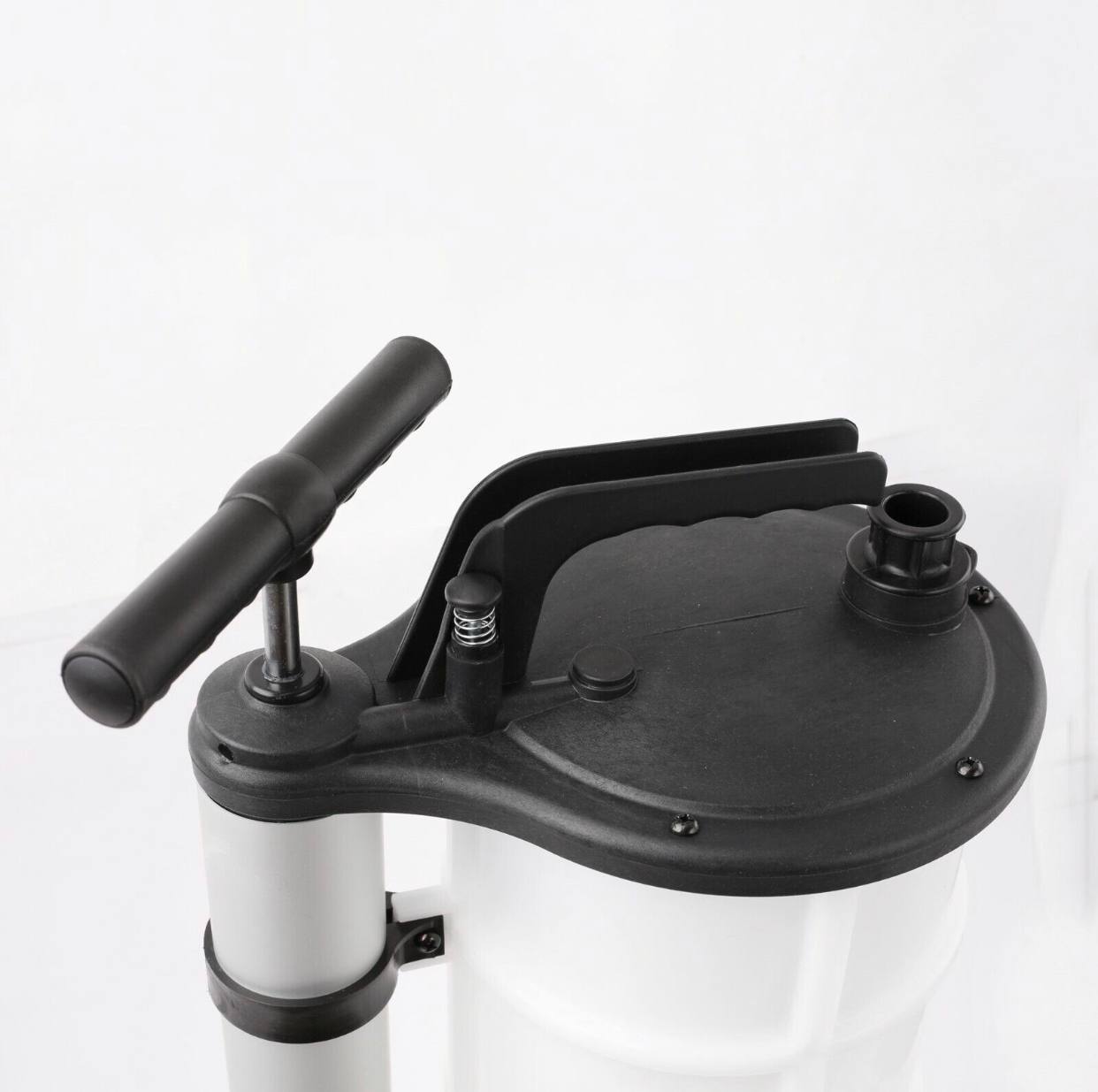 9L Manual Fluid Extractor Vacuum