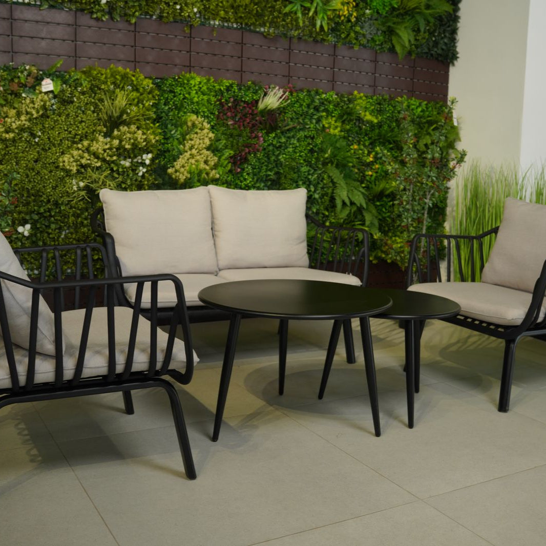 طقم كراسي خارجي بتصميم مودرين