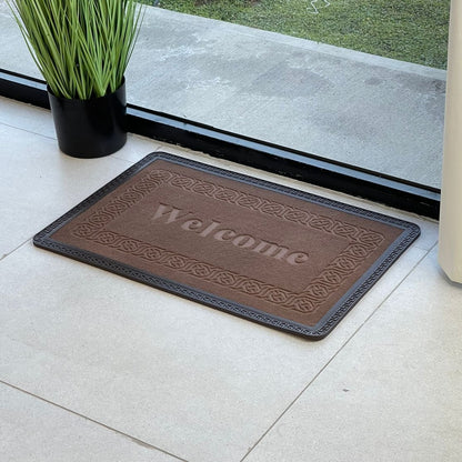 Versace V/02 - 43x73cm Multi-Color Door Mat