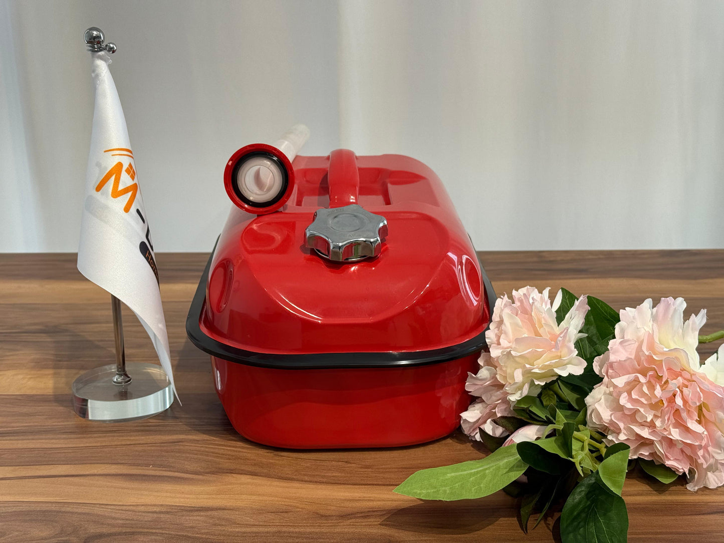 خزان وقود محمول بمقاسين