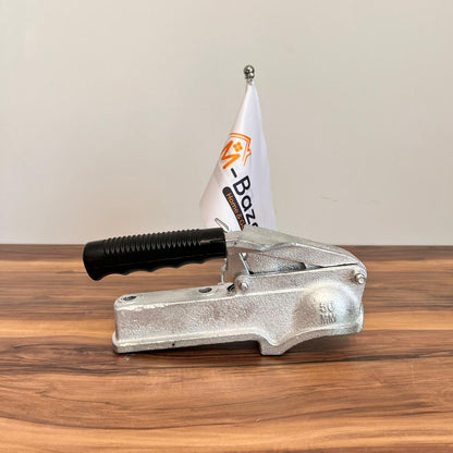 اقتران مصبوب المقطورة الشاقة - 50 ملم ، سعة تحميل 2600 كجم