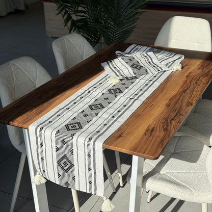 ٣٥ × ٢٢٠سم ڕایەخی سەر مێزی دیکۆراتی شاهانە