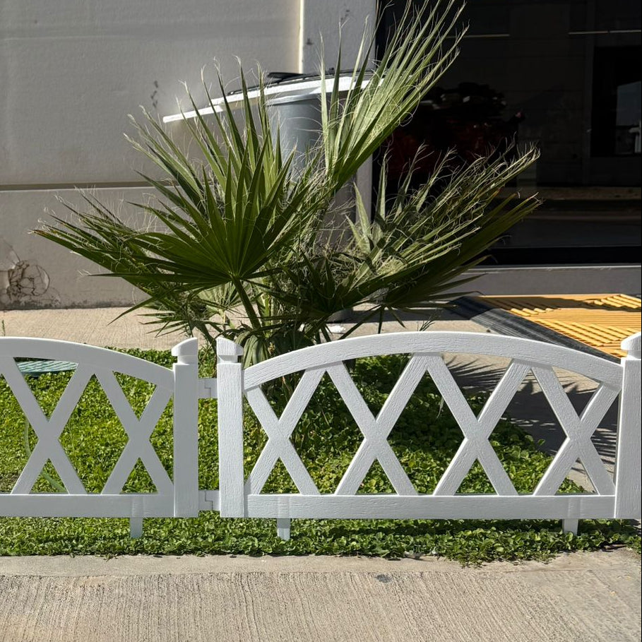 Decorative Lattice Garden Fence Panel